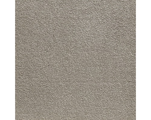 Spannteppich Velours Sky sand 400 cm breit (Meterware)