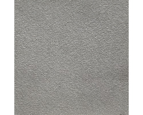 Moquette velours Cloud gris largeur 500 cm (au mètre) Gros plan d''un mur avec une structure en plâtre