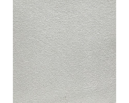 Moquette velours Sky gris argent largeur 500 cm (au mètre) Gros plan d''un tapis