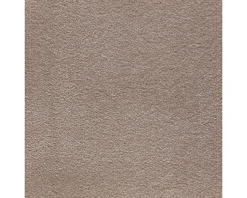 Moquette velours Sky rose largeur 500 cm (au mètre) Gros plan d''un revêtement de sol textile
