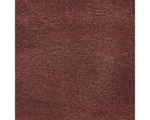 Moquette velours Sky cuivre FB265 largeur 500 cm (au mètre) Gros plan d''une surface d''enduit projeté