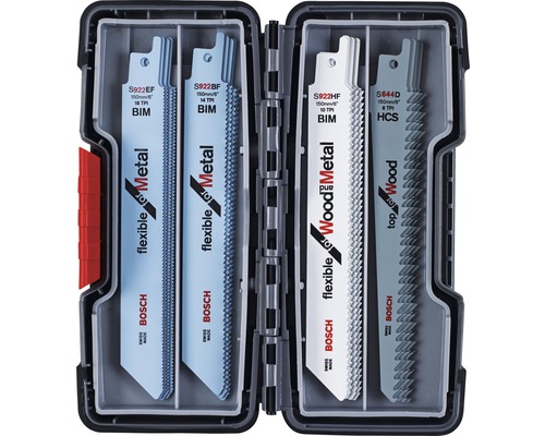 Bosch Professional Stichsägeblatt-Set Holz und Metall 20tlg