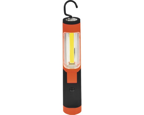 Lampe de travail orange, lampe de travail LED magnétique