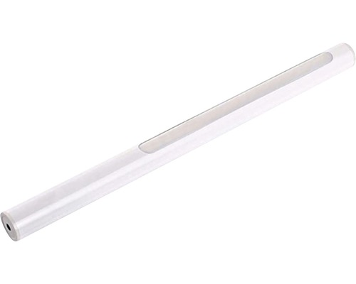 Lampe torche LED avec interrupteur sensitif et charge USB blanche