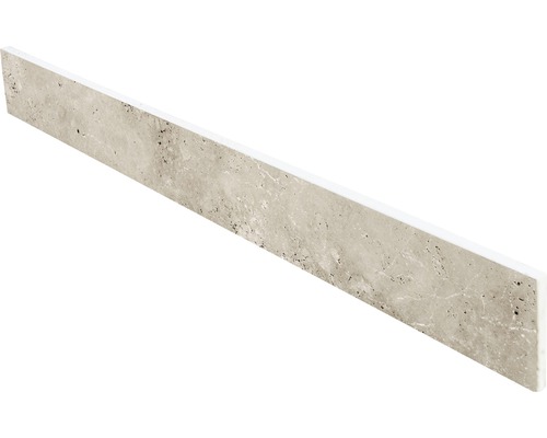 Bordure en travertin en pierre naturelle