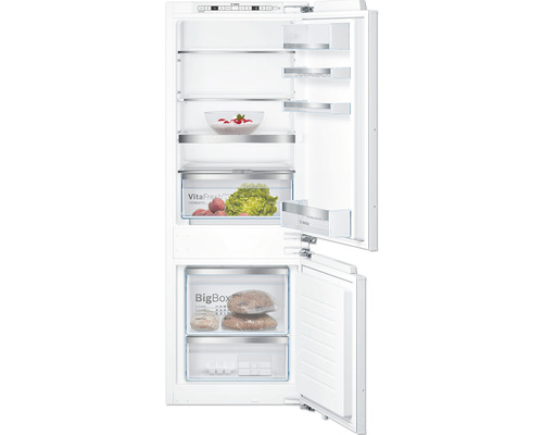 Ensemble réfrigérateur/congélateur encastrable Bosch KIS77AFE0