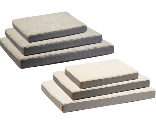 Verschieden grosse Hundebetten mit weicher Oberfläche