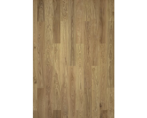Parquet 10.0 deux couches chêne standard satiné mat vitrifié Parquet 10.0 deux couches chêne standard satiné mat vitrifié