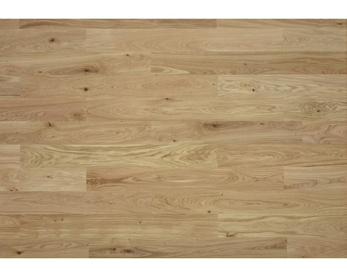 Helle Eichenparkettfläche für den Innenbereich