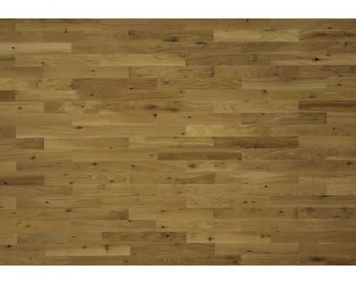 Verlegtes Parkett aus Holz