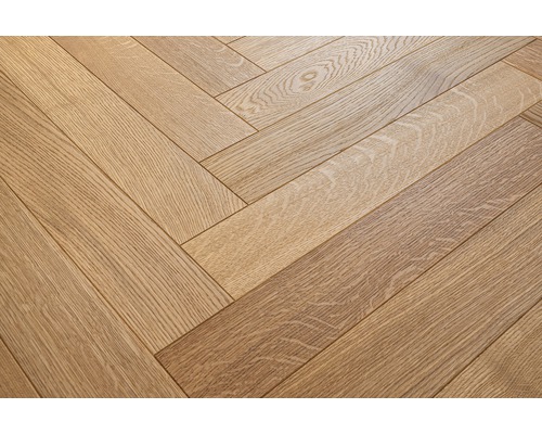 Parquet à chevrons
