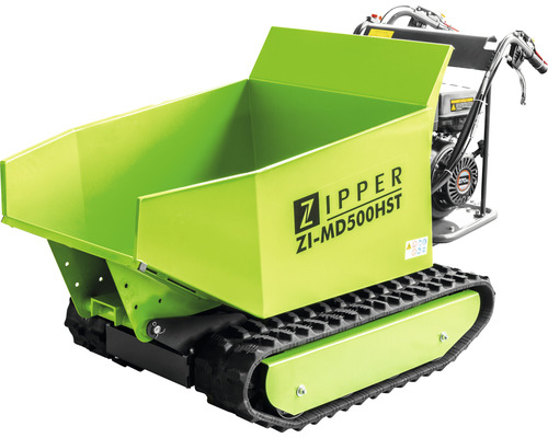 Zipper Raupendumper ZI-MD500HST mit Mulde