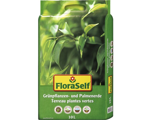 Grünpflanzen + Palmenerde FloraSelf® 10 l