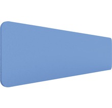 Couvercle de brosse bleu