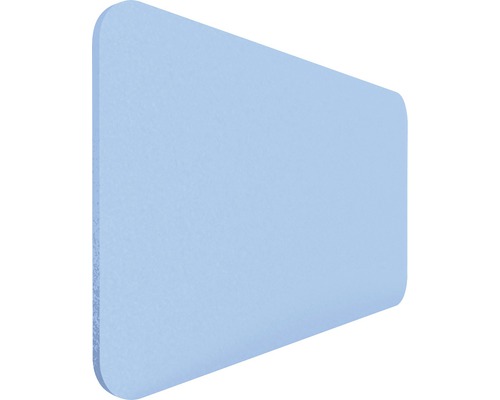 Tischtrennwand AKUSTIX Vario 400x800 mm blau