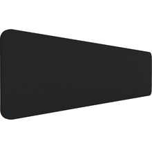 Section de lamelles de volet roulant noire