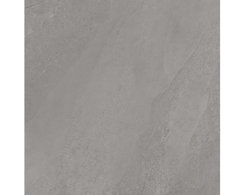 Feinsteinzeug Wand- und Bodenfliese Revenant silver 60x60 cm