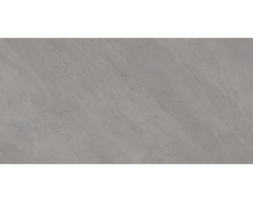 Carreau de sol gris avec effet pierre