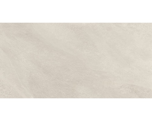 Carrelage pour sol et mur en grès cérame fin Revenant sable 30x60 cm