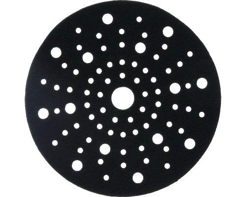 Schleifscheibe mit Löchern zur Staubabsaugung