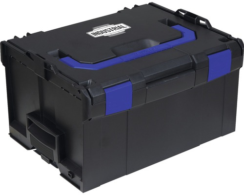 Werkzeugkoffer Industrial L-BOXX 238 Grösse 3 445 x 254 x 358 mm schwarz
