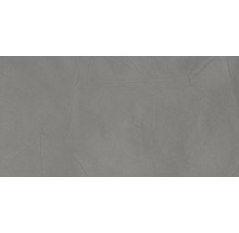 Carrelage pour sol et mur en grès cérame fin Velvet piombo 30 x 60 cm
