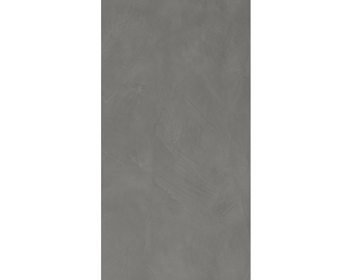 Feinsteinzeug Wand- und Bodenfliese Velvet piombo 60x120 cm