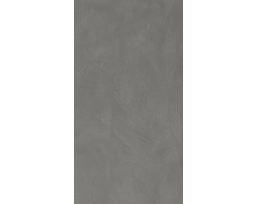 Carrelage pour sol et mur en grès cérame fin Velvet piombo 60x120 cm