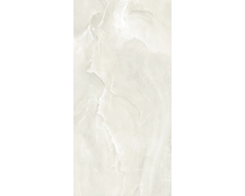 Carrelage pour sol et mur en grès cérame fin Marmo Onice 60x120 cm