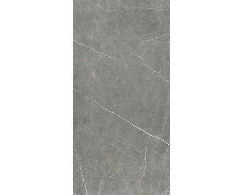 Feinsteinzeug Wand- und Bodenfliese Marmo Pietra grey 60x120 cm
