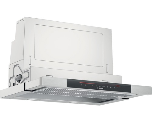 Bosch DFS067K51 Hotte à écran plat 60 cm en acier inoxydable