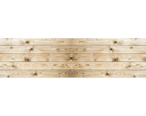 Küchenrückwand mySPOTTI splash Holzoptik 220x60 cm SP-F1-1320