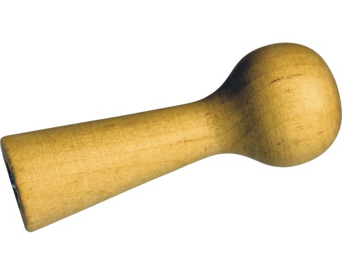 Bouton de meuble en bois ⌀21x57 mm chêne naturel huilé