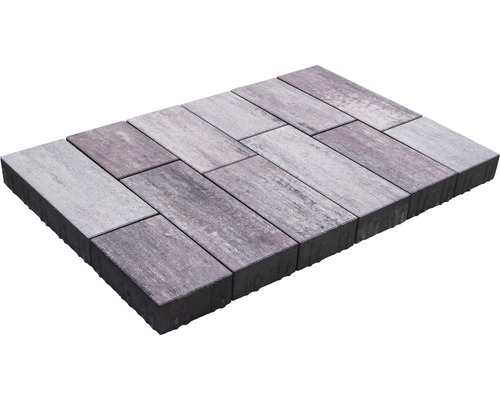 Pavé Crescendo Pro-Tec multiformat épaisseur 8 cm (disponible uniquement par couches)