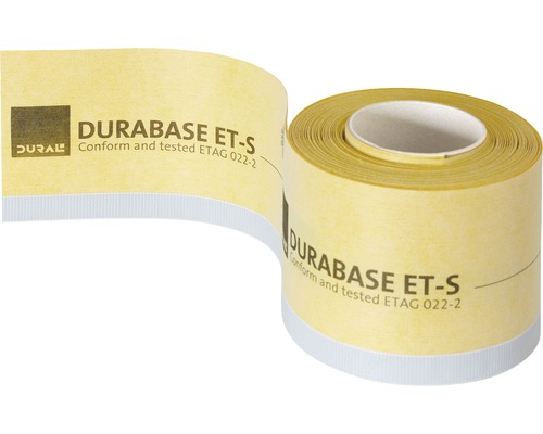 Bande étanchéité pour baignoire Dural Durabase agréé ETAG ET-S 12 cm 4m en rouleau