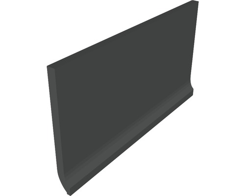 Hohlkehlsockel Matrix schwarz 10x20 cm