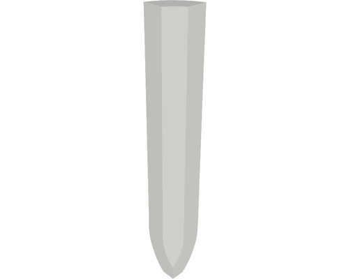 Innenecke für Hohlkehlsockel silbergrau 2x10 cm Pflanzgefäß aus Kunststoff