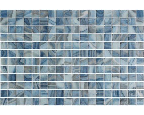 Mosaïque pour piscine Tourmaline Blend 31x46,7 cm