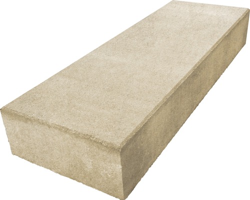 Beton Blockstufe iStep Pure sandstein 100 x 35 x 15 cm