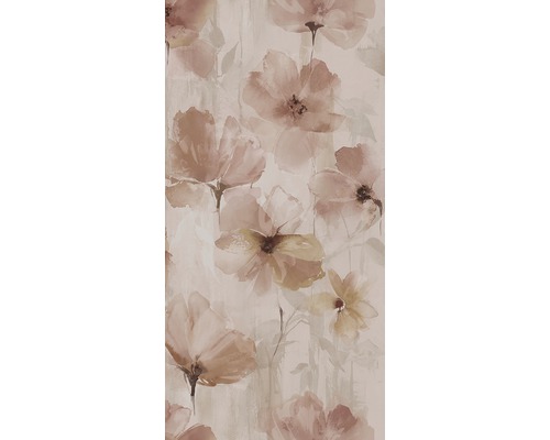 Papier peint à motif floral