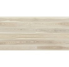 Surface de plancher en bois clair avec veinure naturelle