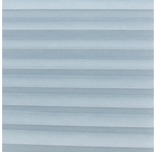 Store plissé avec haubanage Soluna bleu fumée 40x130 cm-thumb-4