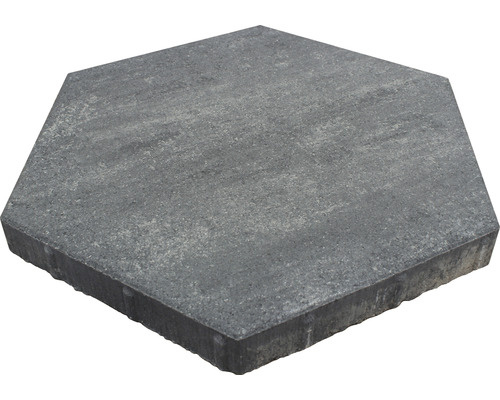 Pavé hexagonal