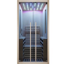 Infrarotkabine Sanotechnik Carbon 1 100x130x195 cm