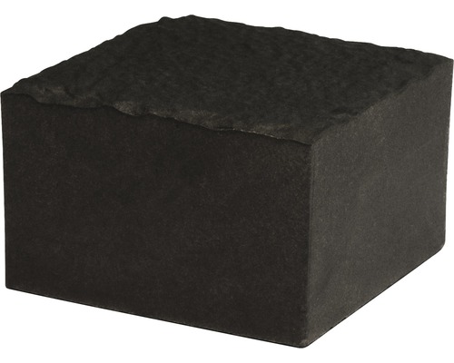 Pflasterstein Quadratpflaster Feinsteinzeug schwarz 10 x 10 x 6,5 cm