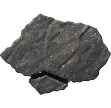 Schieferplatte mit unregelmässiger Form
