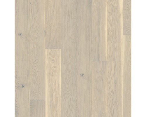 Kährs Parquet chêne fin blanc chêne brossé 2420 x 187 x 15 mm