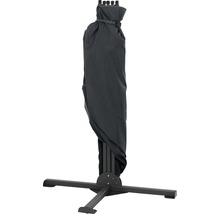Parasol recouvert avec pied de parasol