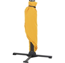 Parasol emballé avec pied en croix pour l''extérieur