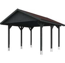 Holzcarport mit Dach